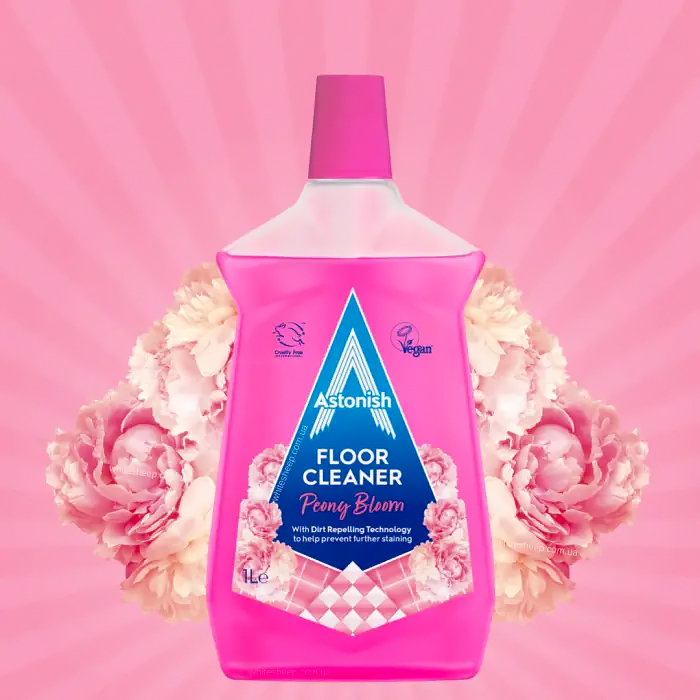 Средство для мытья пола Astonish пион, 1 л - 